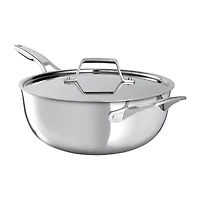 Calphalon Premier Stainless Steel 4.5-qt. Chef Pan