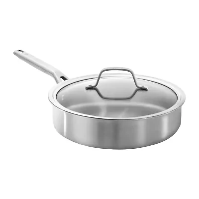 Calphalon Stainless Steel 3-qt. Saute Pan