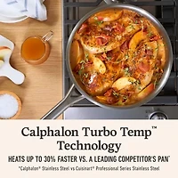 Calphalon Stainless Steel 3-qt. Saute Pan