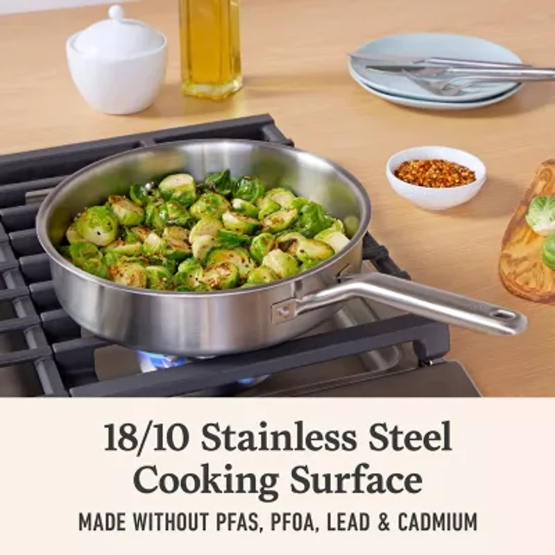 Calphalon Stainless Steel 3-qt. Saute Pan