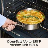 Calphalon Stainless Steel 3-qt. Saute Pan