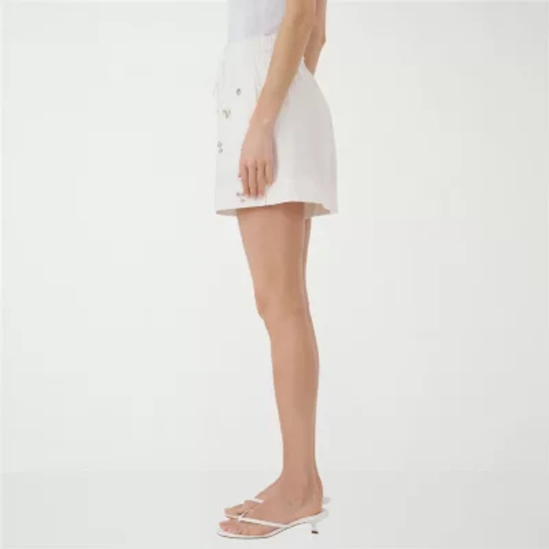 RM Rebecca Minkoff Womens Midi Short