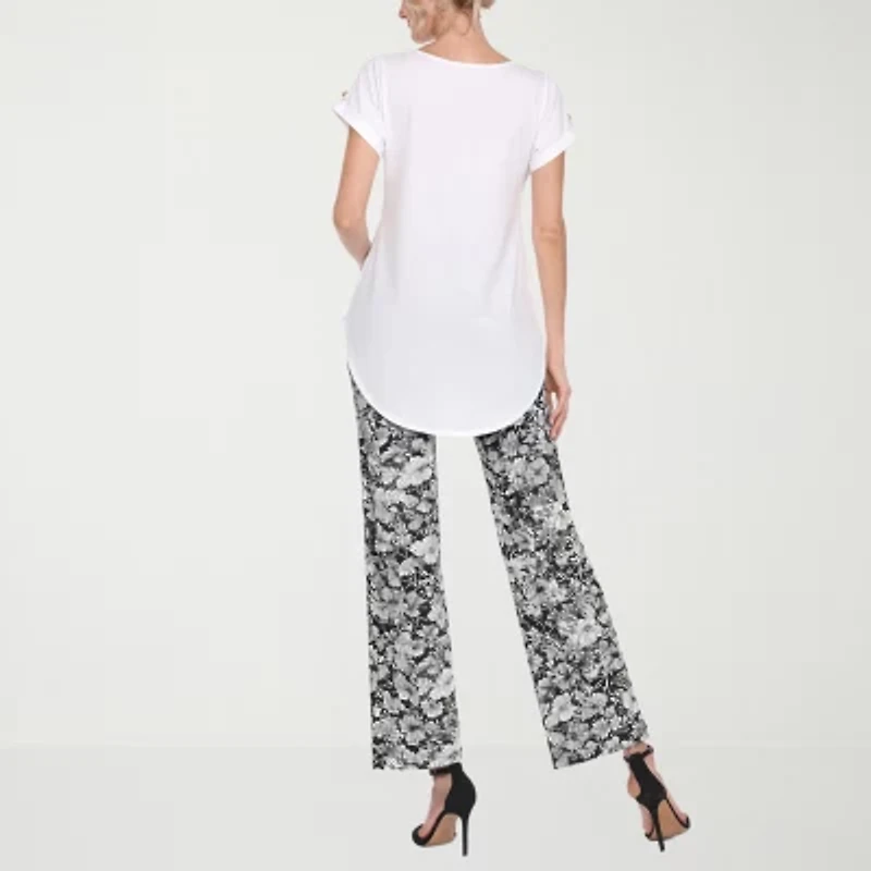 White Mark Matching Set 2-pc. Pant