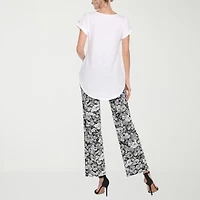 White Mark Matching Set 2-pc. Pant