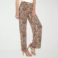 White Mark Ruffle 2-pc. Pant Set