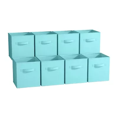 Sorbus 11" Foldable Fabric Storage Cube