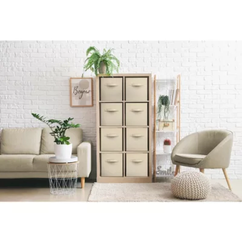 Sorbus 11" Foldable Fabric Storage Cube