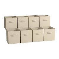 Sorbus 11" Foldable Fabric Storage Cube