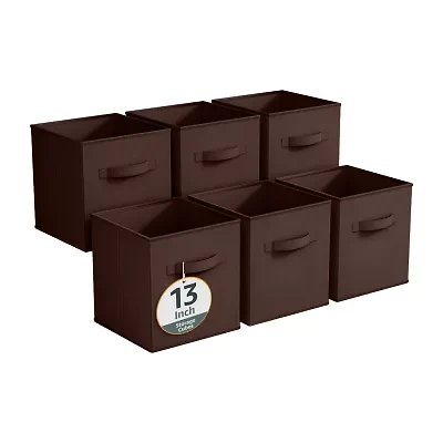 Sorbus 13" Foldable Fabric Storage Cube
