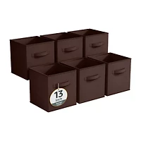 Sorbus 13" Foldable Fabric Storage Cube