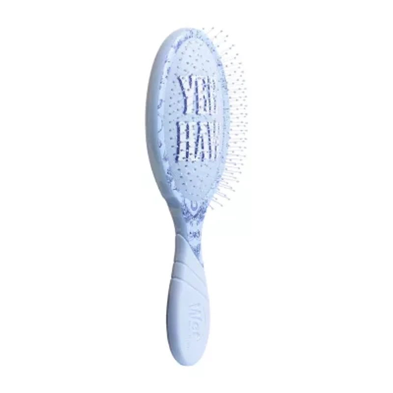 The Wet Brush Detangling