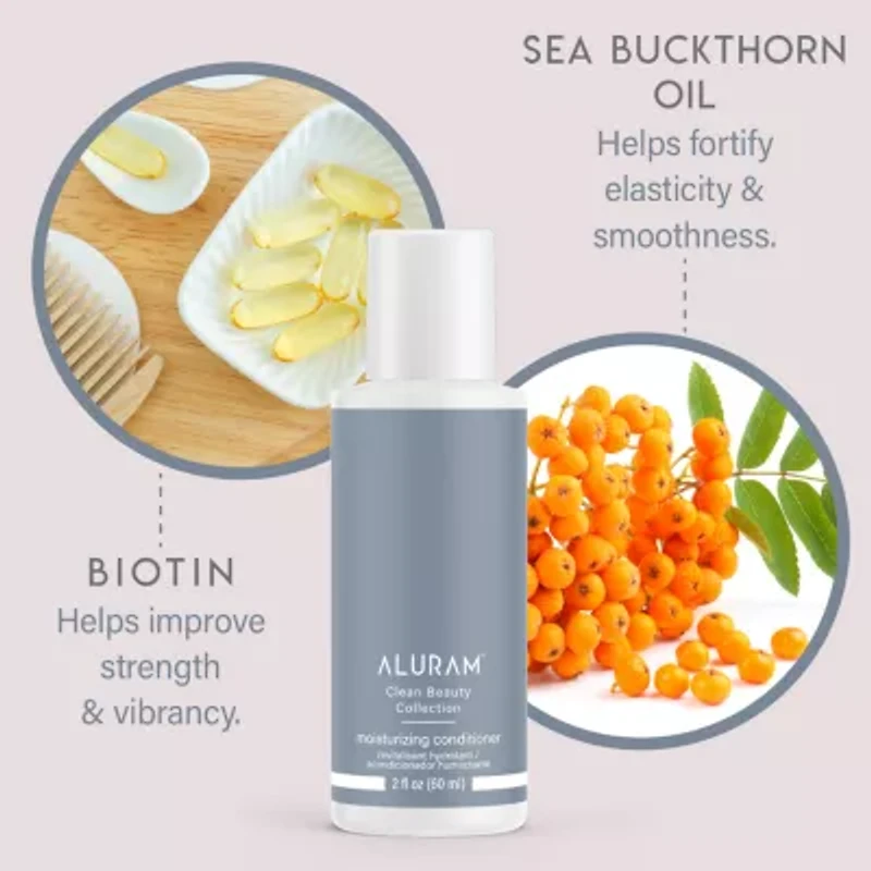 Aluram Moisturizing Conditioner 2 oz.