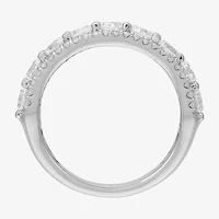 Limited Quantities! Womens 6.5MM 2 CT. T.W. Lab Grown White Diamond 14K Gold Band