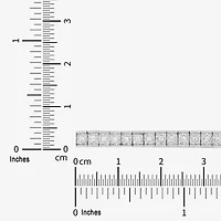 Limited Quantities! Womens White Diamond Sterling Silver 22 Inch Tennis Necklace