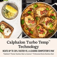 Calphalon Premier Stainless Steel 8-pc. Cookware Set