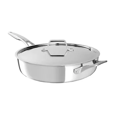 Calphalon Premier Stainless Steel 5-qt. Saute Pan