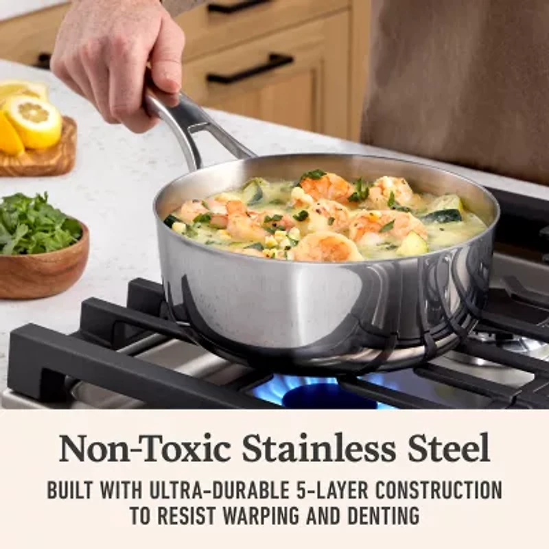 Calphalon Premier Stainless Steel 2.25-qt. Sauce Pan
