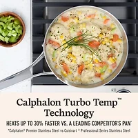 Calphalon Premier Stainless Steel 2.25-qt. Sauce Pan
