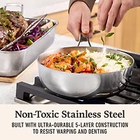 Calphalon Premier Stainless Steel 16-pc. Cookware Set
