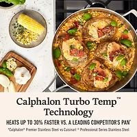 Calphalon Premier Stainless Steel 16-pc. Cookware Set