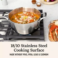 Calphalon Premier Stainless Steel 16-pc. Cookware Set