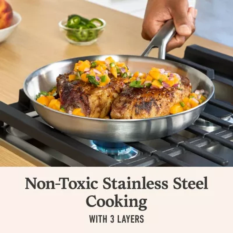 Calphalon Stainless Steel 10" Frying Pan