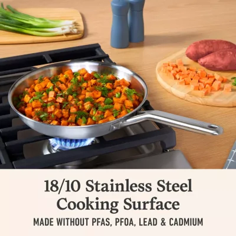 Calphalon Stainless Steel 10" Frying Pan