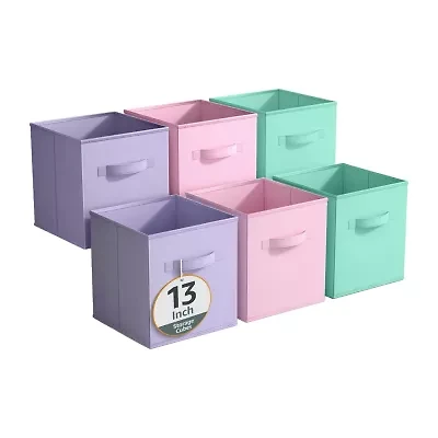 Sorbus 13" Foldable Fabric Storage Cube