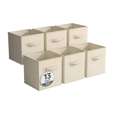 Sorbus 13" Foldable Fabric Storage Cube