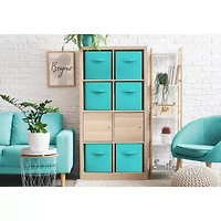 Sorbus 11" Foldable Fabric Storage Cube