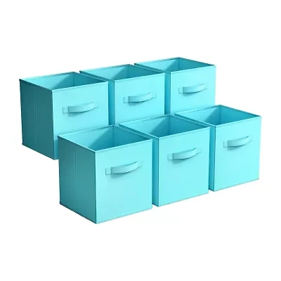 Sorbus 11" Foldable Fabric Storage Cube