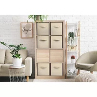 Sorbus 11" Foldable Fabric Storage Cube