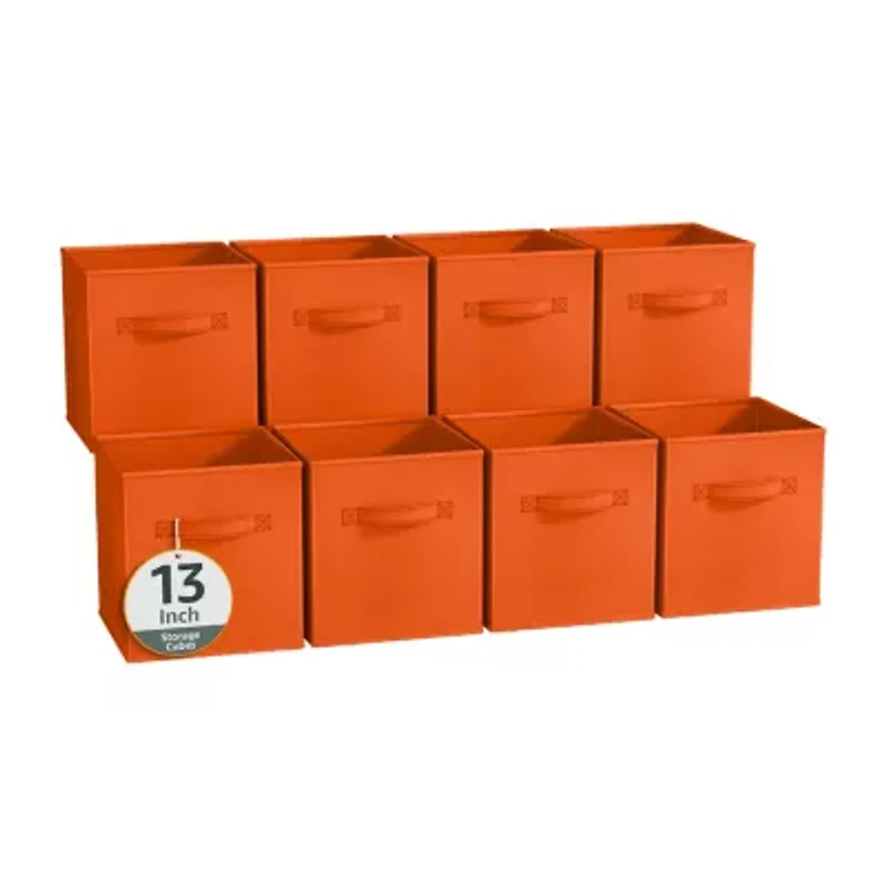 Sorbus 13" Foldable Fabric Storage Cube