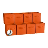 Sorbus 13" Foldable Fabric Storage Cube