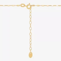 Made in Italy Womens 10K Gold 16 Inch Chain Necklace
