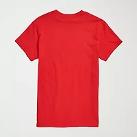 Novelty Mens Crew Neck Short Sleeve Regular Fit Big and Tall Graphic T-Shirt