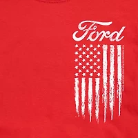 Novelty Mens Crew Neck Short Sleeve Regular Fit Big and Tall Graphic T-Shirt