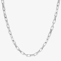 Limited Quantities! Womens Sterling Silver 22 Inch Box Chain Necklace