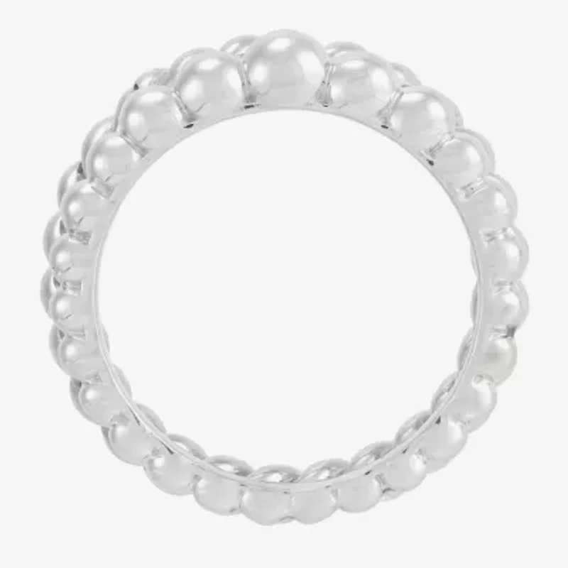Limited Quantities! Womens 6.5MM Sterling Silver Band