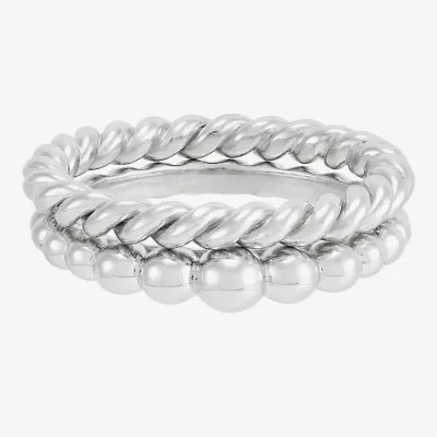 Limited Quantities! Womens 6.5MM Sterling Silver Band
