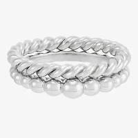 Limited Quantities! Womens 6.5MM Sterling Silver Band