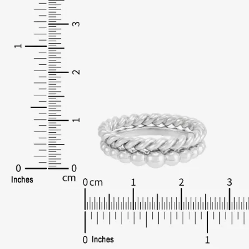 Limited Quantities! Womens 6.5MM Sterling Silver Band