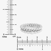 Limited Quantities! Womens 6.5MM Sterling Silver Band