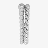Limited Quantities! Womens 6.5MM Sterling Silver Band