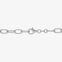 Limited Quantities! Womens Sterling Silver Heart Charm Bracelet