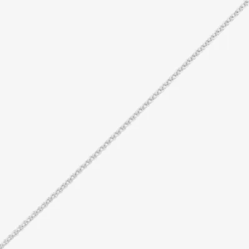 Limited Quantities! Womens Sterling Silver 18 Inch Spiga Chain Necklace