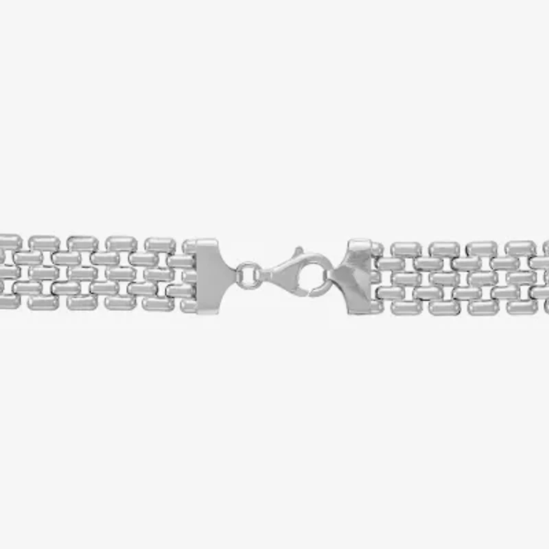 Limited Quantities! Womens Sterling Silver 18 Inch Fashion Chain Necklace