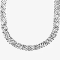 Limited Quantities! Womens Sterling Silver 18 Inch Fashion Chain Necklace