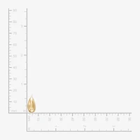 Limited Quantities! Womens 14K Gold 14mm Hoop Earrings