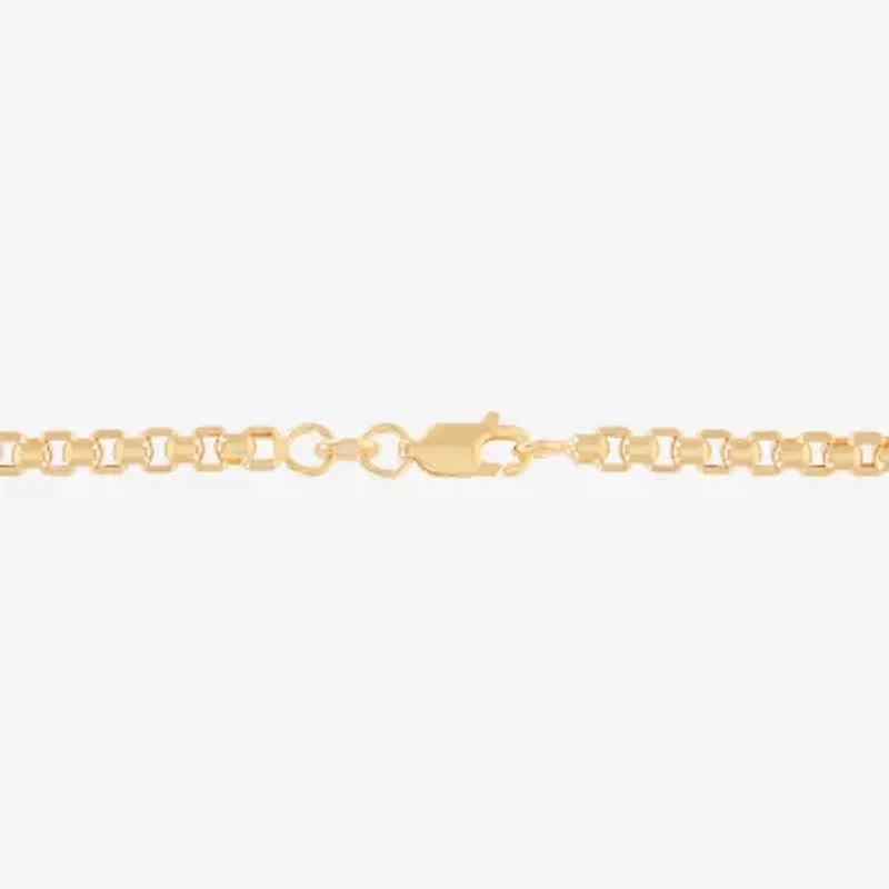 Limited Quantities! Womens 14K Gold 22 Inch Box Chain Necklace